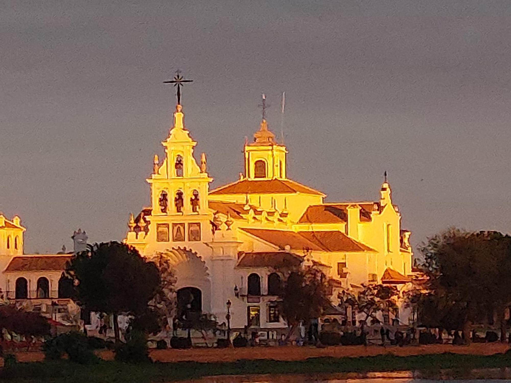 Villa Piso Imperial El Rocío Esterno foto