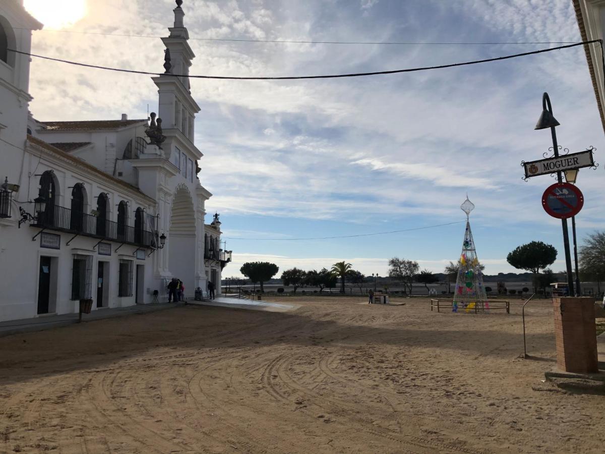 Villa Piso Imperial El Rocío Esterno foto